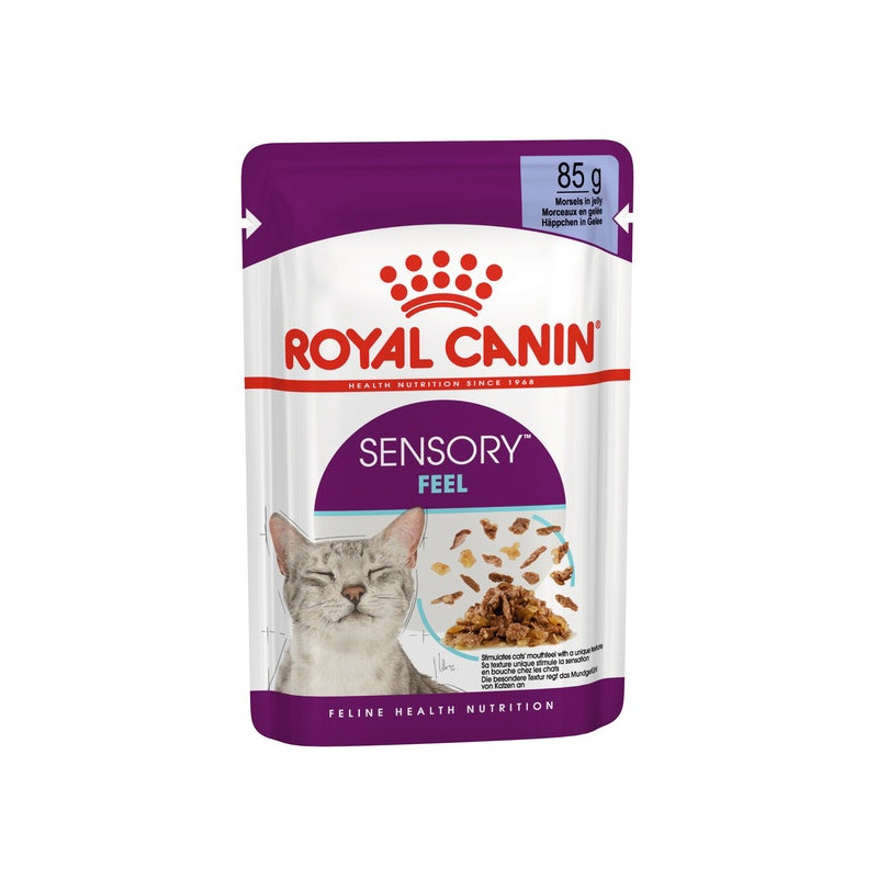 Royal Canin - Sensory Feel Straccetti in Gelee 85 gr. - 