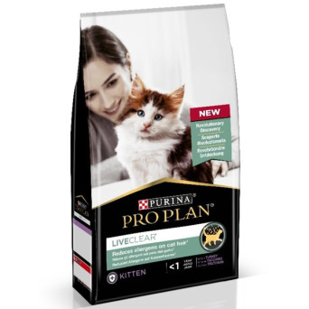 PRO PLAN Liveclear Gatti KittenTacchino 1,4 kg - 