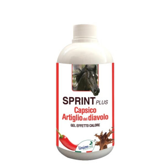 Union B.I.O. - Sprint plus gel effetto calore 500 ml