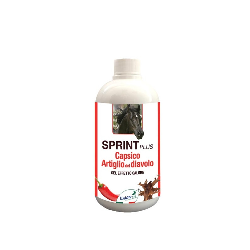 Union B.I.O. - Sprint plus gel effetto calore 500 ml - 