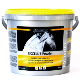 Equistro - Excell e Powder 3 kg