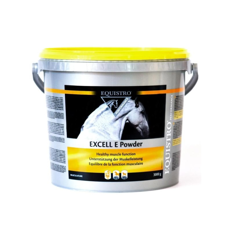 Equistro - Excell and Powder 3 kg - 