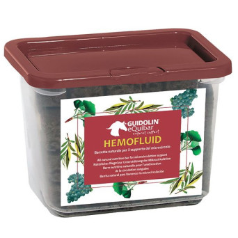 2G Tiernahrung guidolin gianni - Hemofluid Equibar 2 KG - 