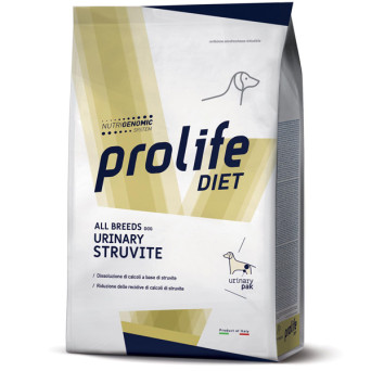 Prolife - Diet Dog Urinary Struvite All Breeds 8 kg - 