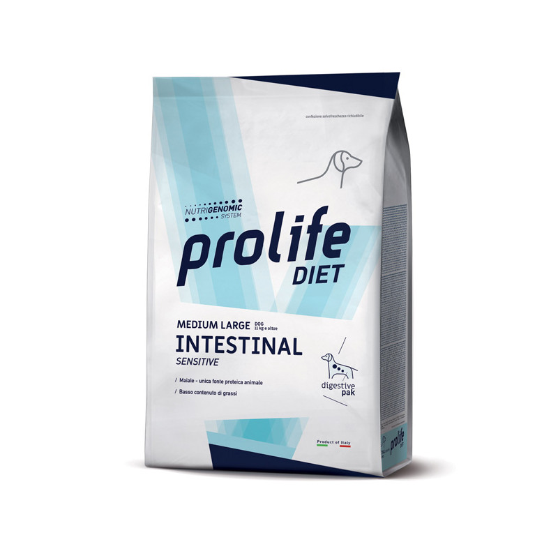 Prolife Cane Intestinal Sensitive Medium Large 2 kg - 