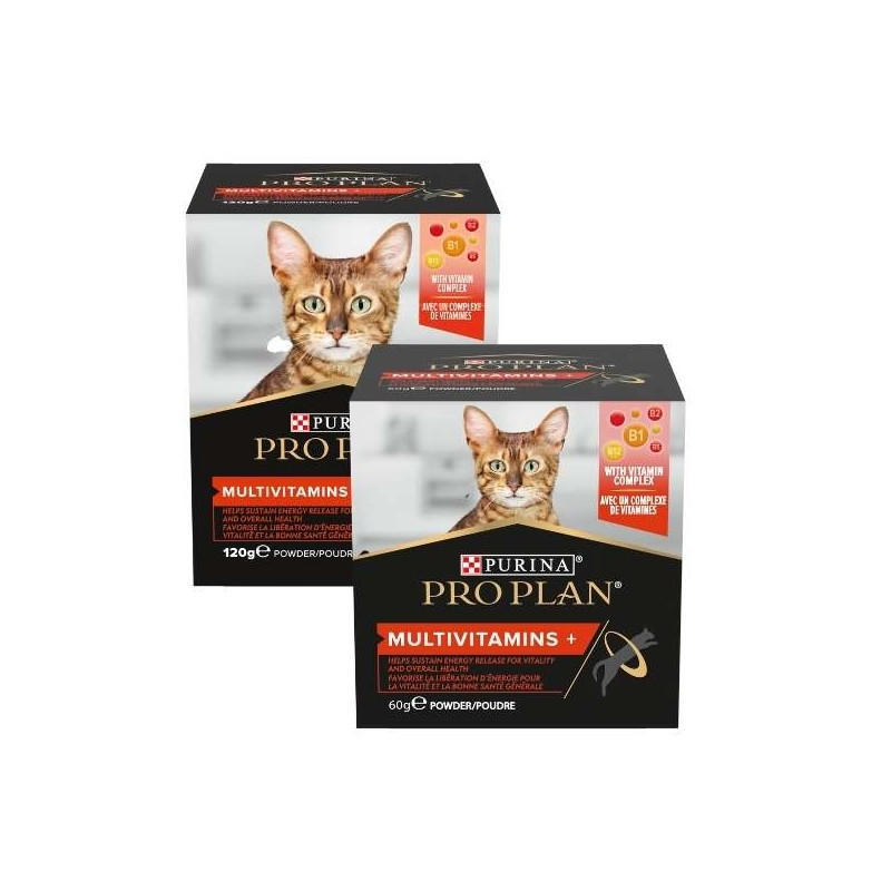 Purina - Proplan Cat supplement multivit 6x120 gr. - 