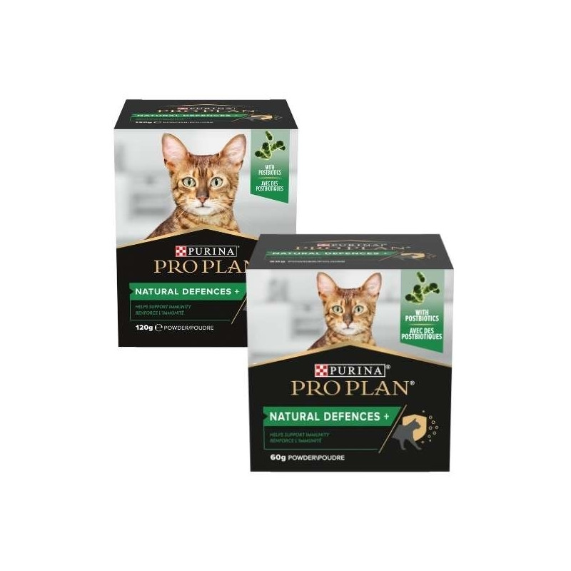 Purina-Proplan Ergänzungsfuttermittel für Katzen, 6 x 120 g. - 