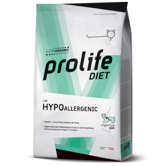 Prolife - Diät-Hypoallergen für Katzen, 1,5 kg