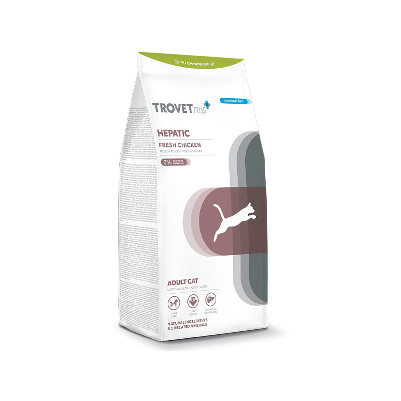 Trovet - Adult Cat Hepatic Pollo Fresco 2.5 Kg. - 