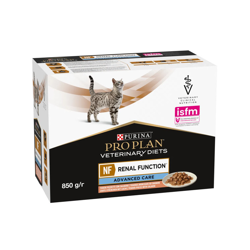 Purina proplan diet NF Renal Function gatto salmone 10 buste 85 gr - 