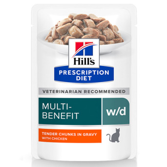 Hill's w/d Gatto bustina da 85 gr - 