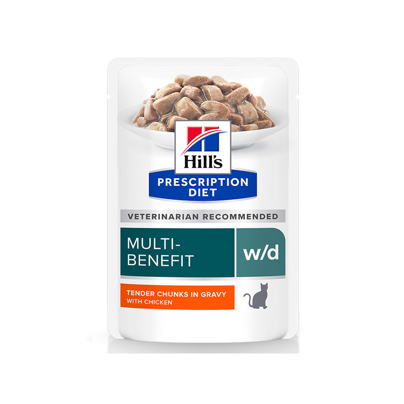 Hill's w/d Gatto bustina da 85 gr - 