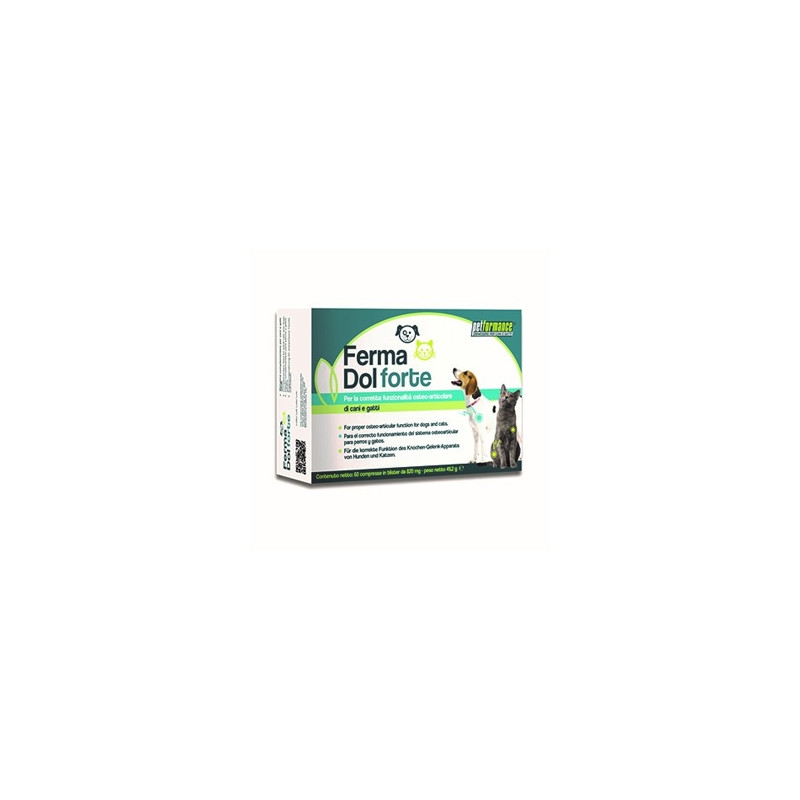 Petformance - FermaDol Forte 60 cpr. - 