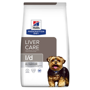 HILL'S Prescription Diet l / d Liver Care 1,5 kg. - 