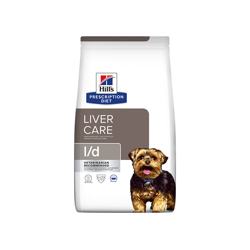 HILL'S Prescription Diet l/d Liver Care 1,5 kg. - 