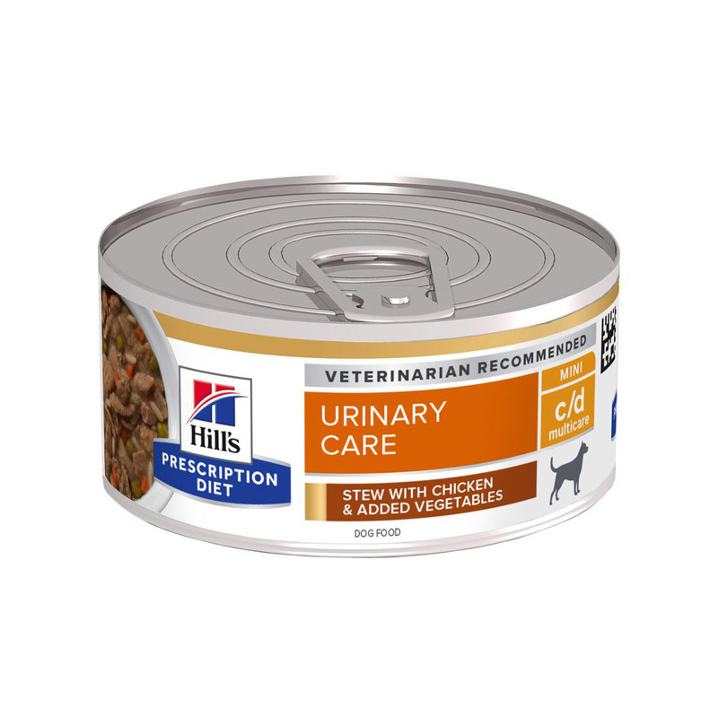 Hill's Pet Nutrition - Prescription Diet Stew c/d Urinary Care con Pollo e Verdure 156gr. - 