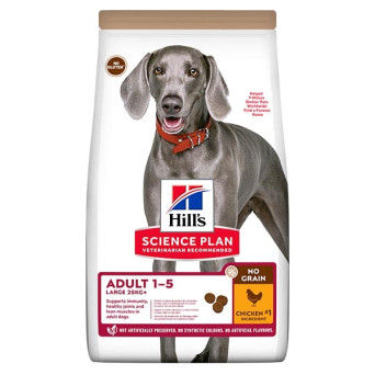 Hill's Pet Nutrition - Science Plan No Grain Adult Large Breed con Pollo