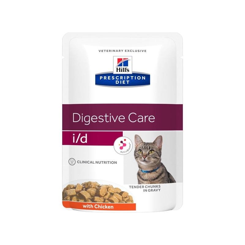 Hill's i/d Digestive Care per Gatti pollo da 85 gr. - 