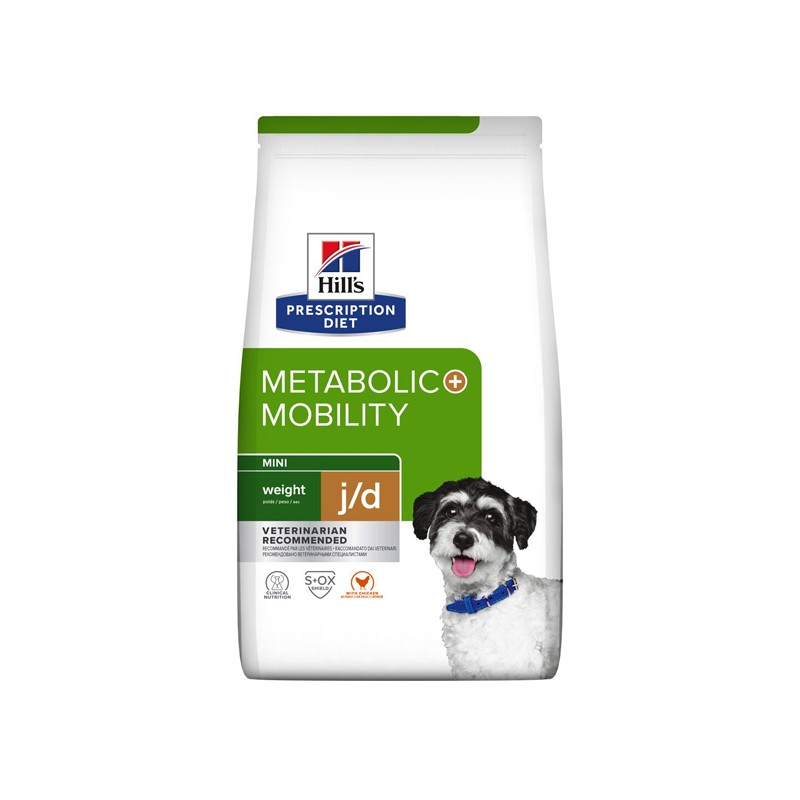 Hill's Pet  Diet Metabolic + Active Mobility Small & Mini 6 KG - 