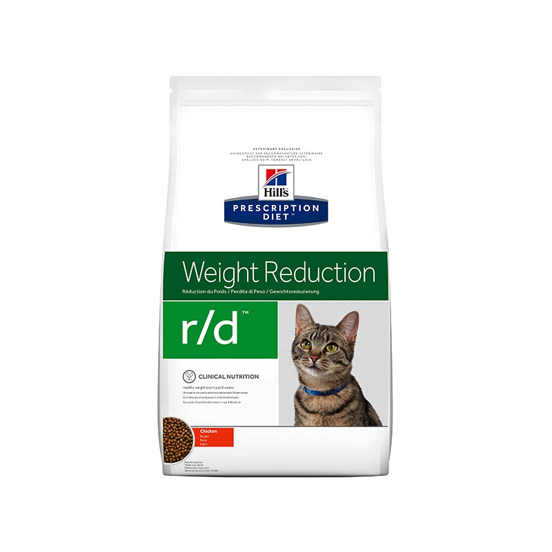 Hill's Pet Nutrition - Prescription Diet r/d Weight Reduction 3KG - 