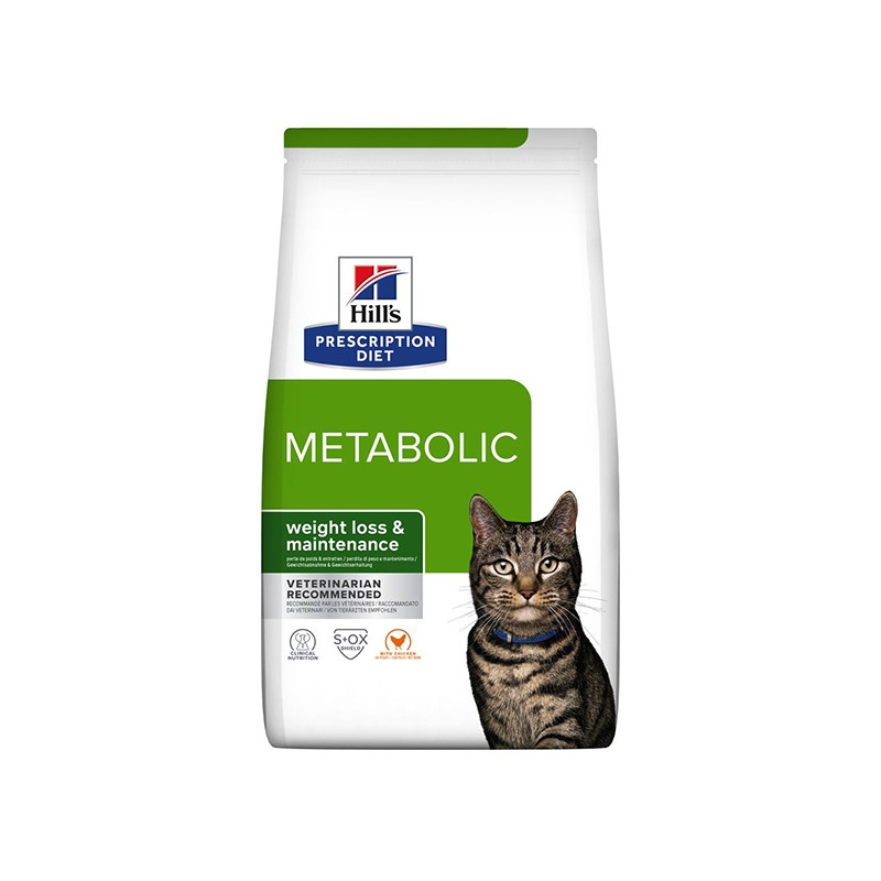 Hill's Pet Nutrition - Prescription Diet Metabolic Weight Management con Pollo 1.50KG - 