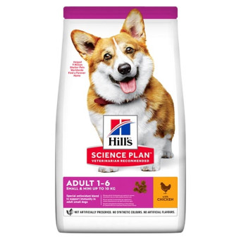 Hill's Pet Nutrition - Science Plan Small & Mini Adult con Pollo 3KG