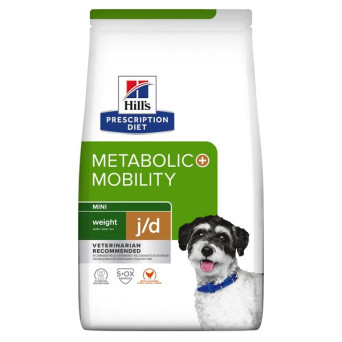 Hill's Pet Nutrition – Prescription Diet Metabolic + Active Mobility Small & Mini 1 kg