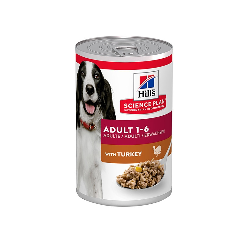 Hill's Pet Nutrition - Science Plan Adult mit Tacchino 370gr. - 