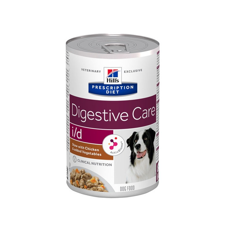 Hill's Pet Nutrition - Prescription Diet i/d ActivBiome+ Digestive Care 354gr. - 