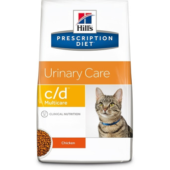 Hill's Pet Nutrition - Prescription Diet c/d Urinary Care Multicare 8 KG - 