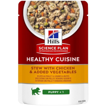 Hill's Pet Nutrition - Healthy Cuisine Puppy Small & Mini Pollo