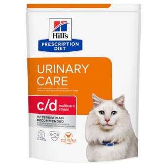 Hill's Pet Nutrition – Prescription Diet c/d Urinary Stress Multicare Urinary Care 1,50 kg