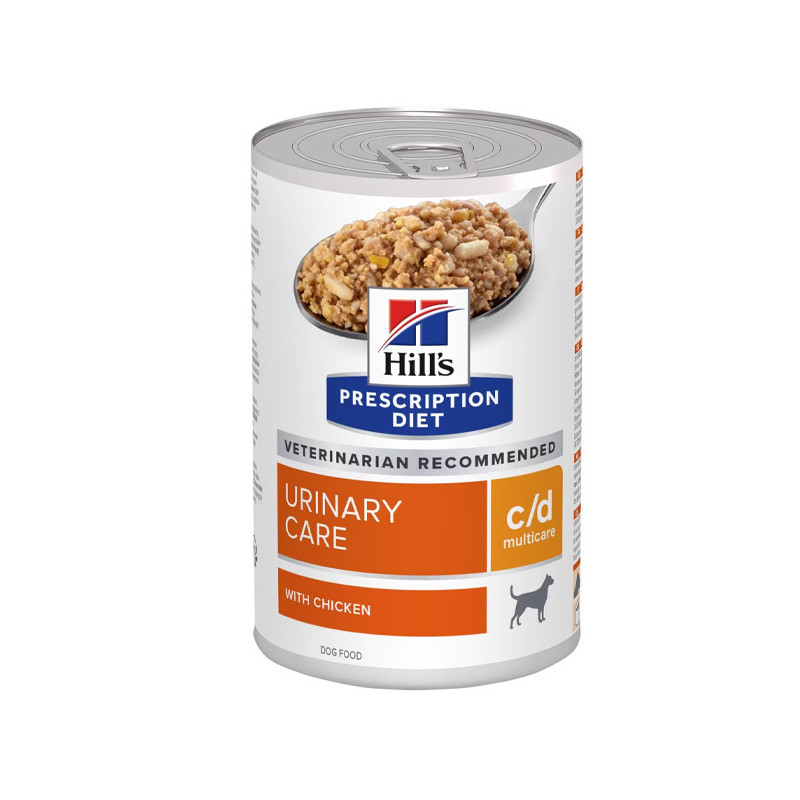 Hill's Pet Nutrition - Prescription Diet C/d Urinary Care 370gr. - 