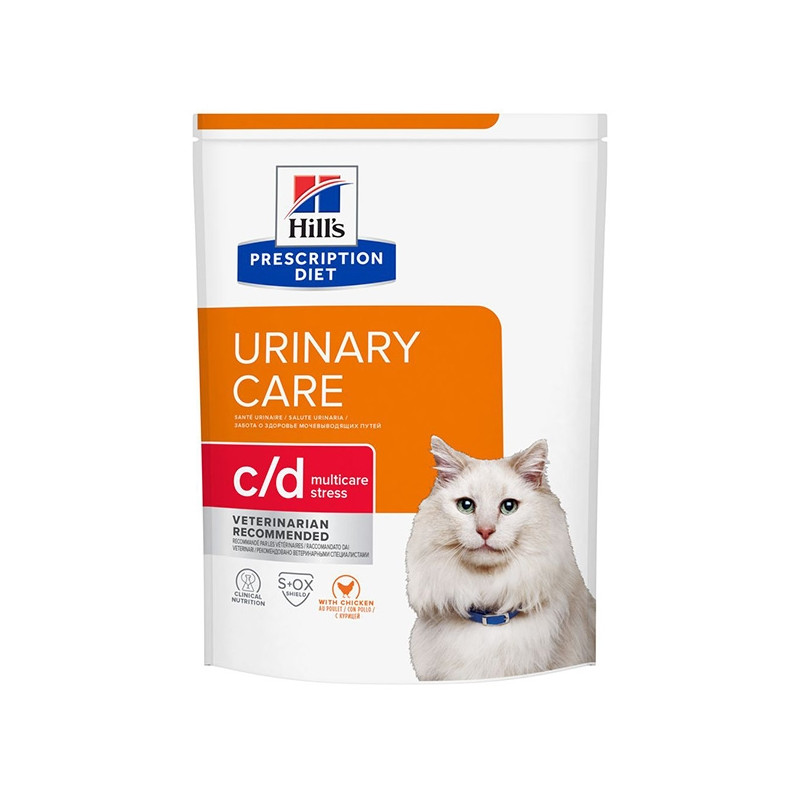 Hill's Pet Nutrition – Prescription Diet c/d Urinary Stress Multicare Urinary Care 8 kg - 