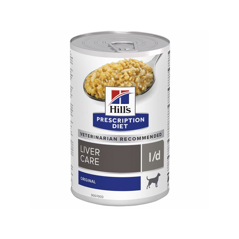 Hill's Pet Nutrition - Prescription Diet l/d Liver Care 370gr. - 