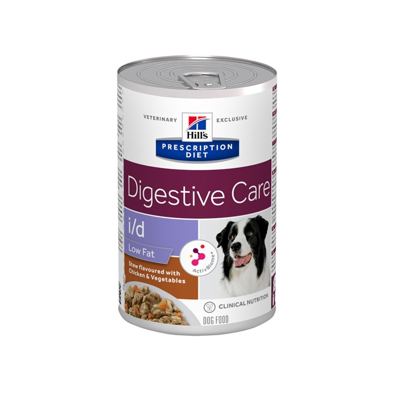 Hill's Pet Nutrition - Prescription Diet i/d ActivBiome Low Fat Digestive Care 156gr. - 