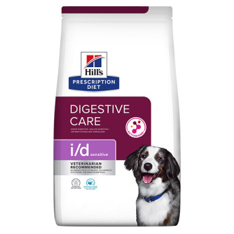 HILL'S Prescription Diet i/d Digestive Care Sensitive con Uova e Riso 1,5 kg. - 