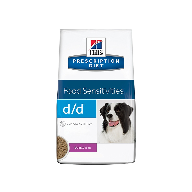 Hill's Pet Nutrition – Prescription Diet d/d Anatra e Riso 1,50 kg - 