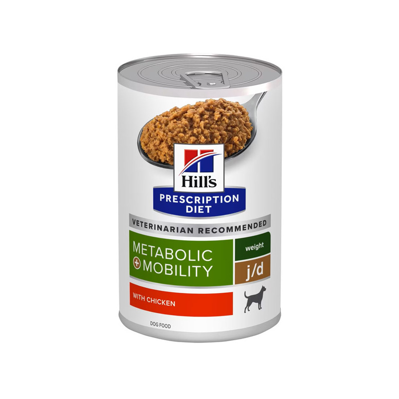 Hill's Pet Nutrition - Prescription Diet Metabolic + Mobility 370gr. - 