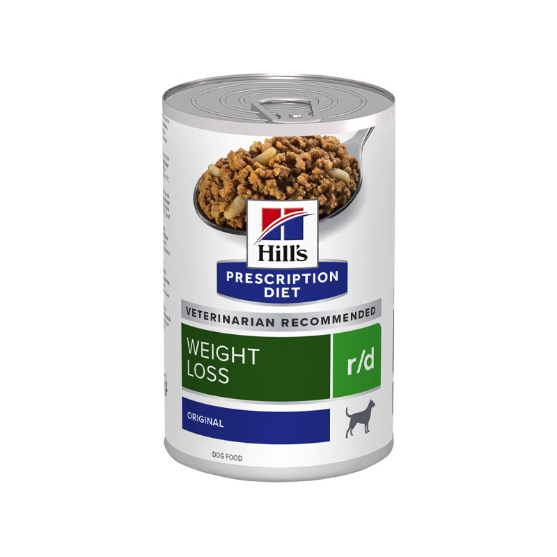 Hill's Pet Nutrition - Prescription Diet r/d Weight Loss 350gr. - 