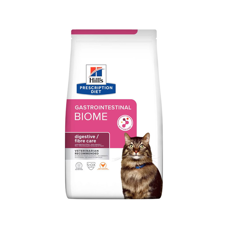 Hill's Gatto Gastrointestinal Biome con Pollo 3 Kg. - 