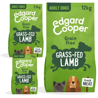 Edgard&Cooper - Adult Fresh Grain-Free Grass-Fed Lamb 700 gr.