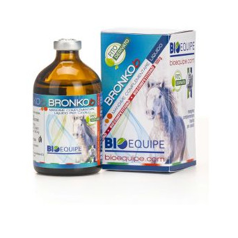 BIOEQUIPE - Bronko360b Equine 100ml - 