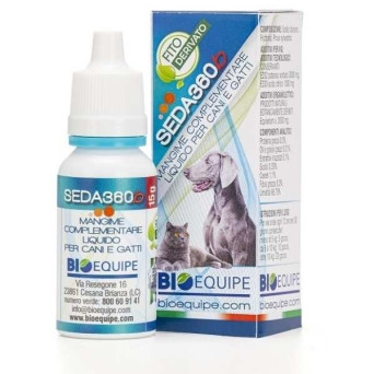 BIOEQUIPE - Seda360B Pet 15 gr. - 