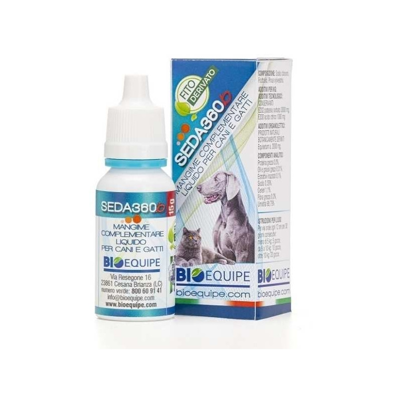 BIOEQUIPE - Seda360B Pet 15 gr. - 