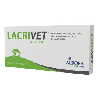 Aurora Biofarma - Lacrivet Salviettine