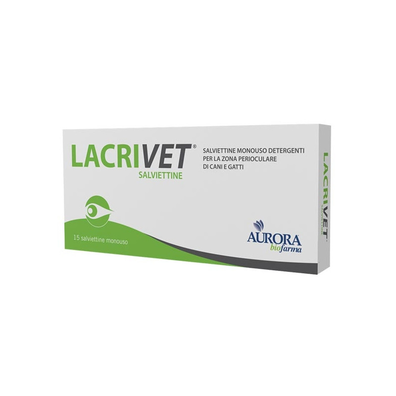 Aurora Biofarma - Lacrivet Salviettine - 