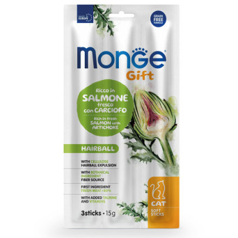 Monge - Fresh Salmon Snack with Artichoke 45 gr.