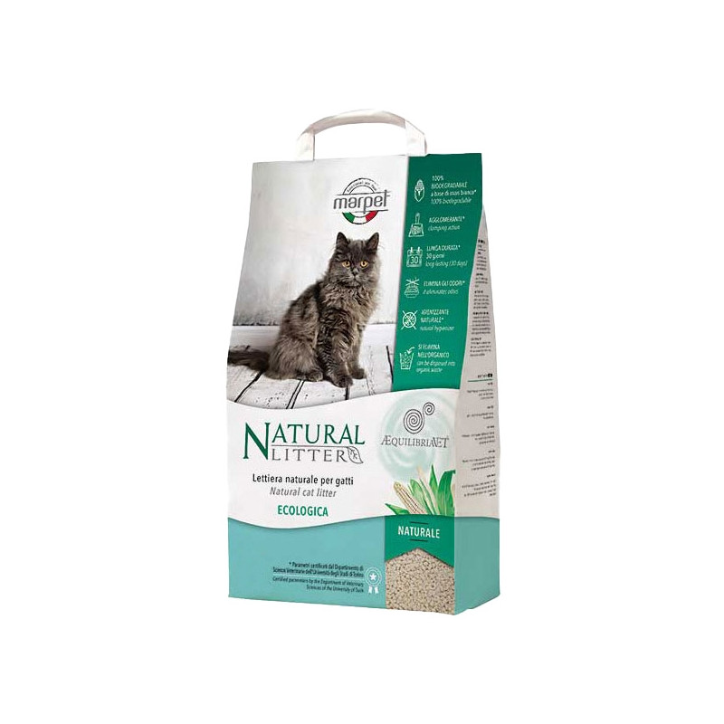 Marpet - Equilibriavet Natural Vegetable Litter 22LT - 