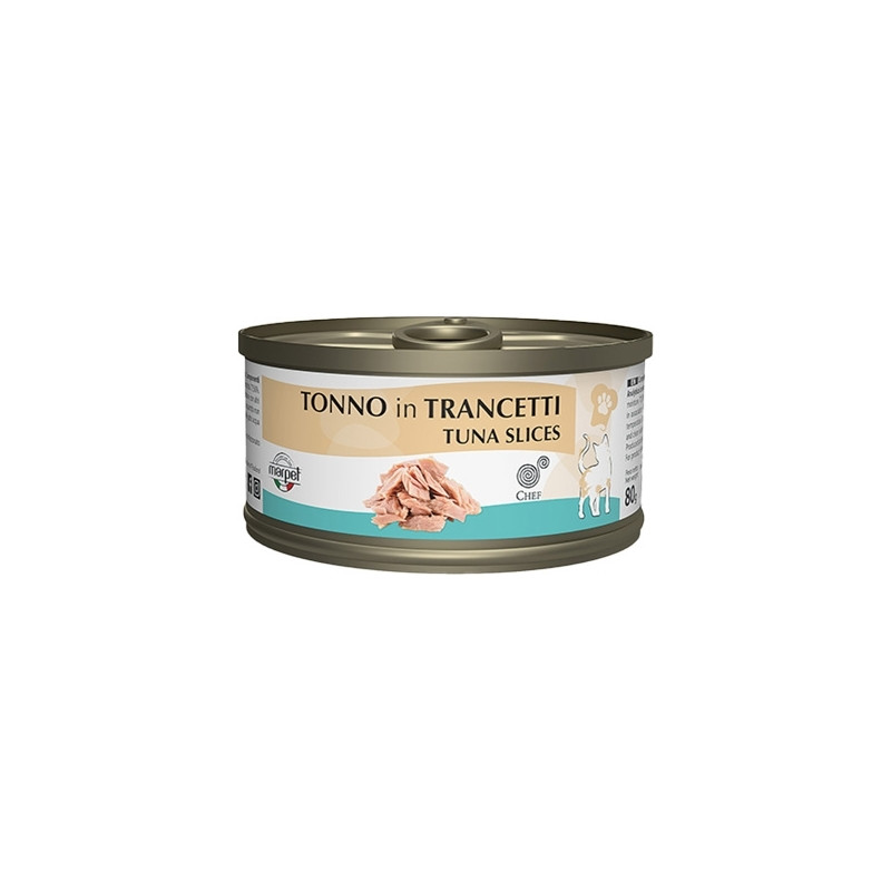 Marpet - Aequilibriavet Chef Tuna in Trancetti 80 gr. - 